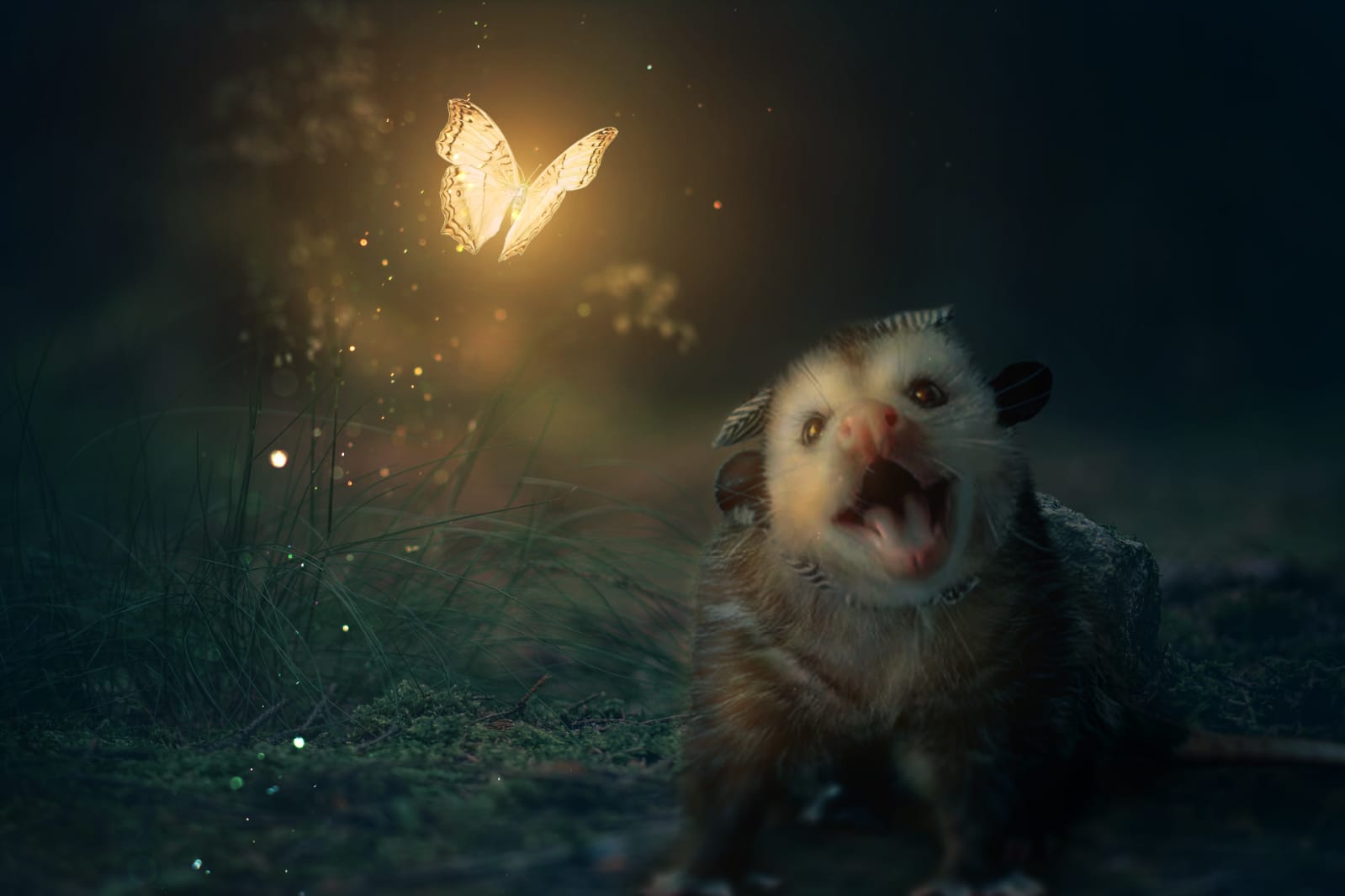 Surreale Manipulation